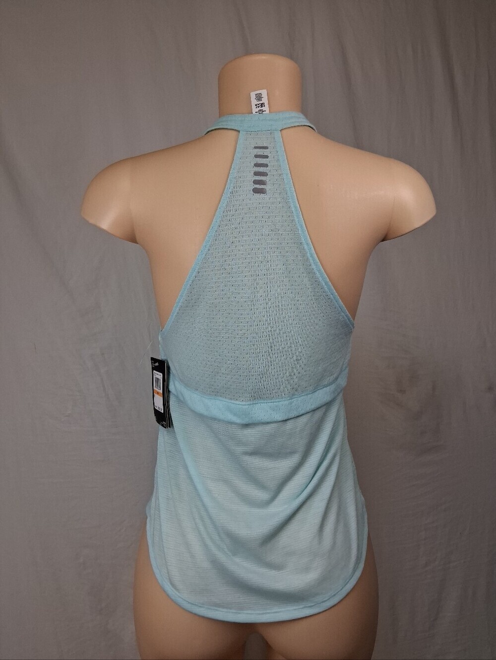 Under Armour Light Blue Performance Halter Tank - Picture 17 of 17